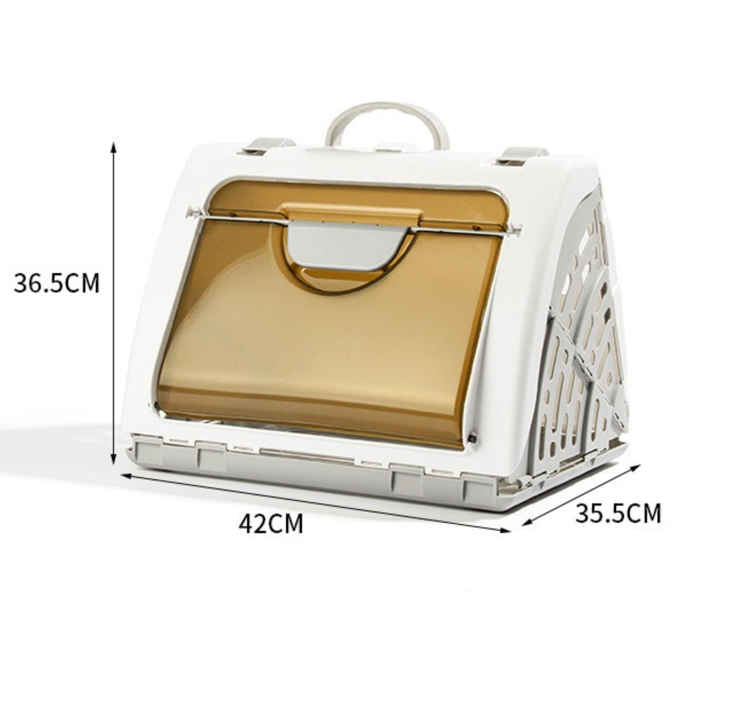 Foldable Travel Cat Carrier-The Pur-fect Solution Carrying Your Furry Friend