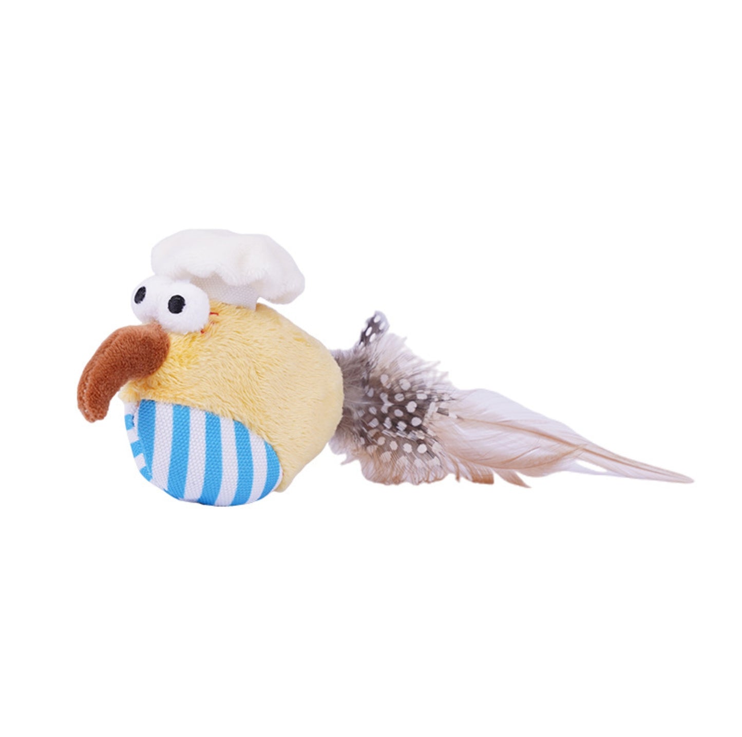 ZeZe Silly Birds Plush Catnip Toy