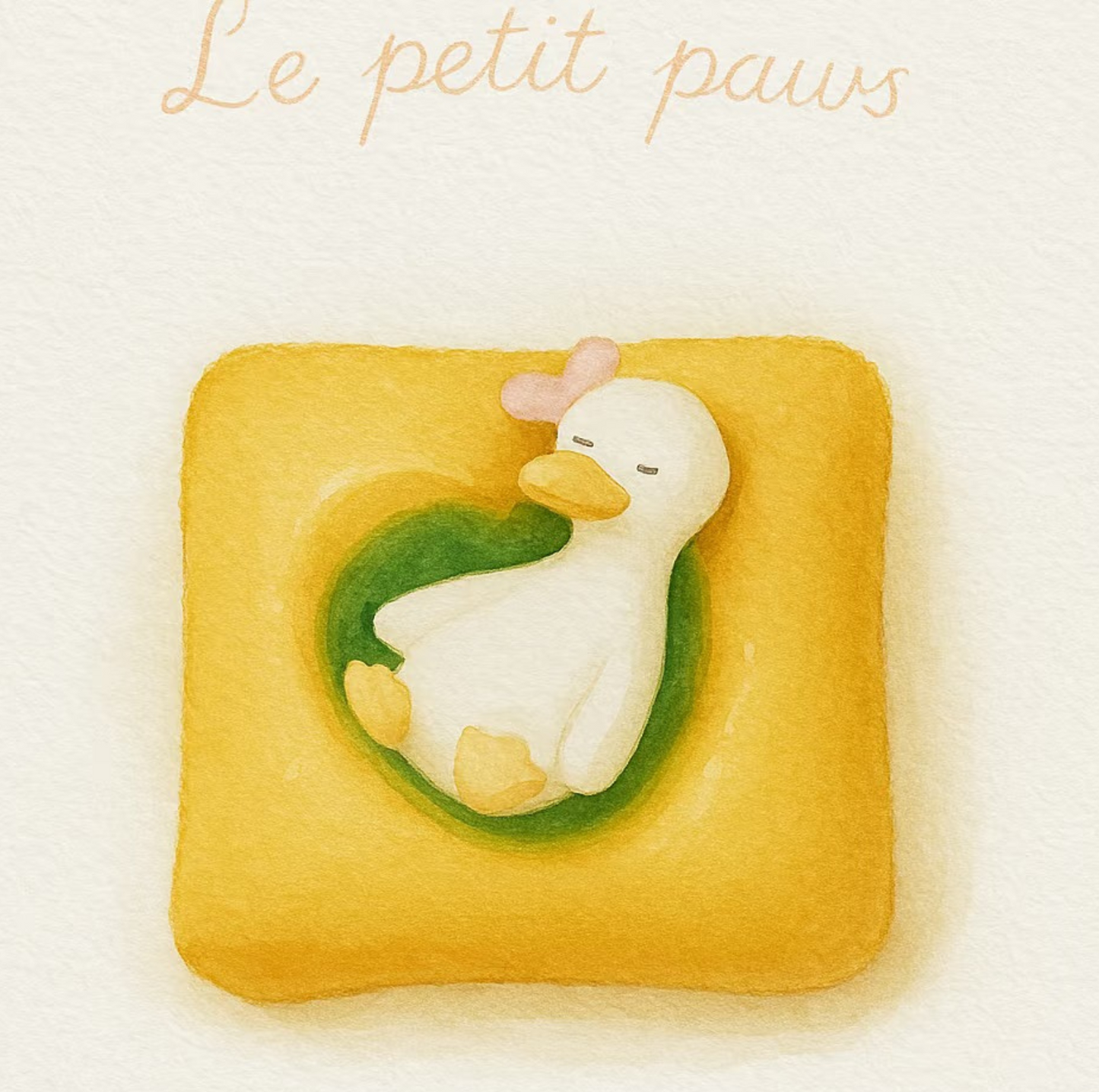 Le Petit Paws:Pet Pumpkin Pillow Mousse