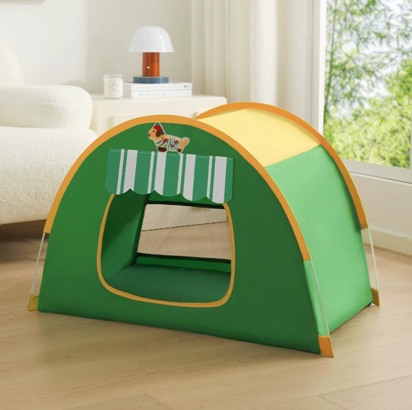 Lightweight Ventilated Pet Tent Bed