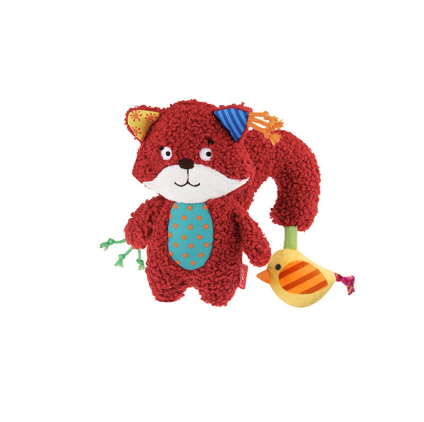GiGwi Plush Friends Dog Chewing Toys