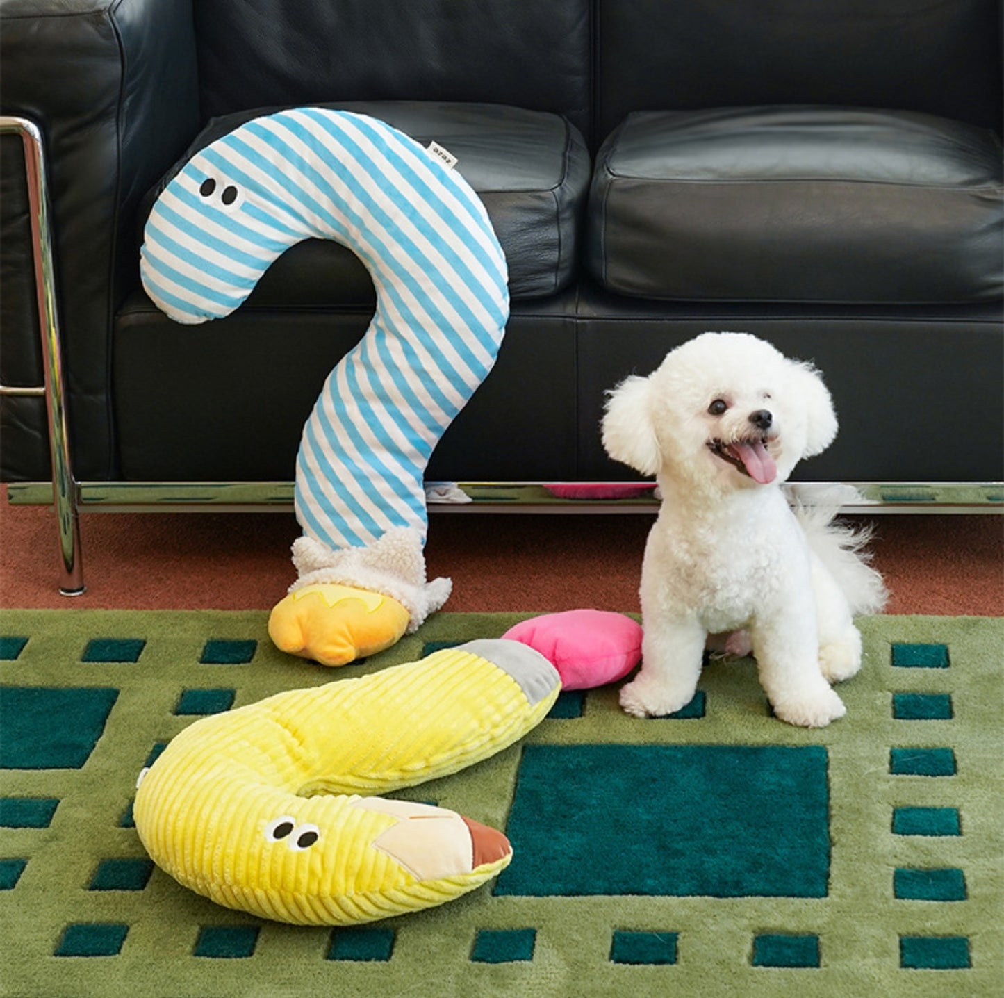ZeZe "Question Mark" Pet Pillow
