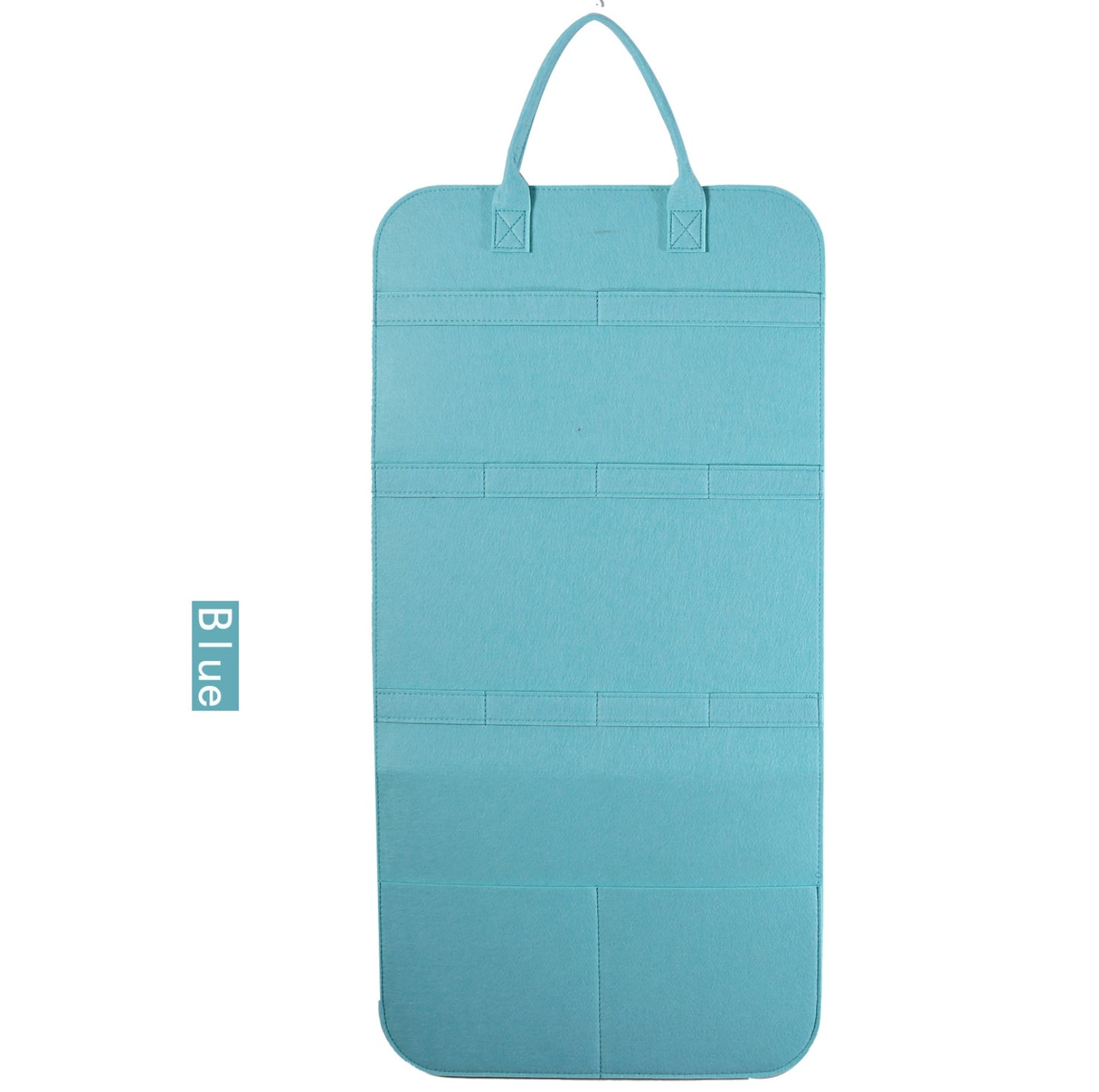 Cat Toy & Accessory Storage Felt Bag – Wall-Hanging Organiser (Toys not included)