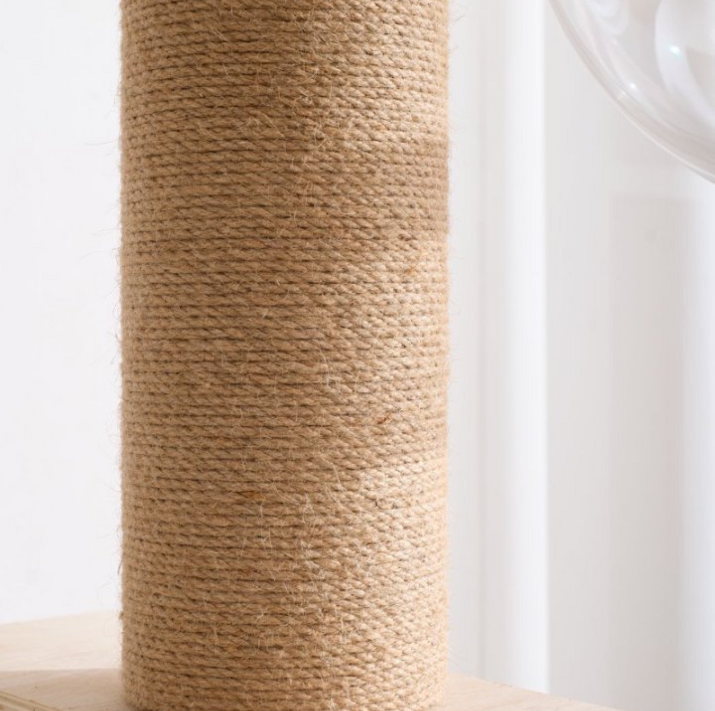 Height Adjustable Wooden Floor-to-Ceiling Cat Tower