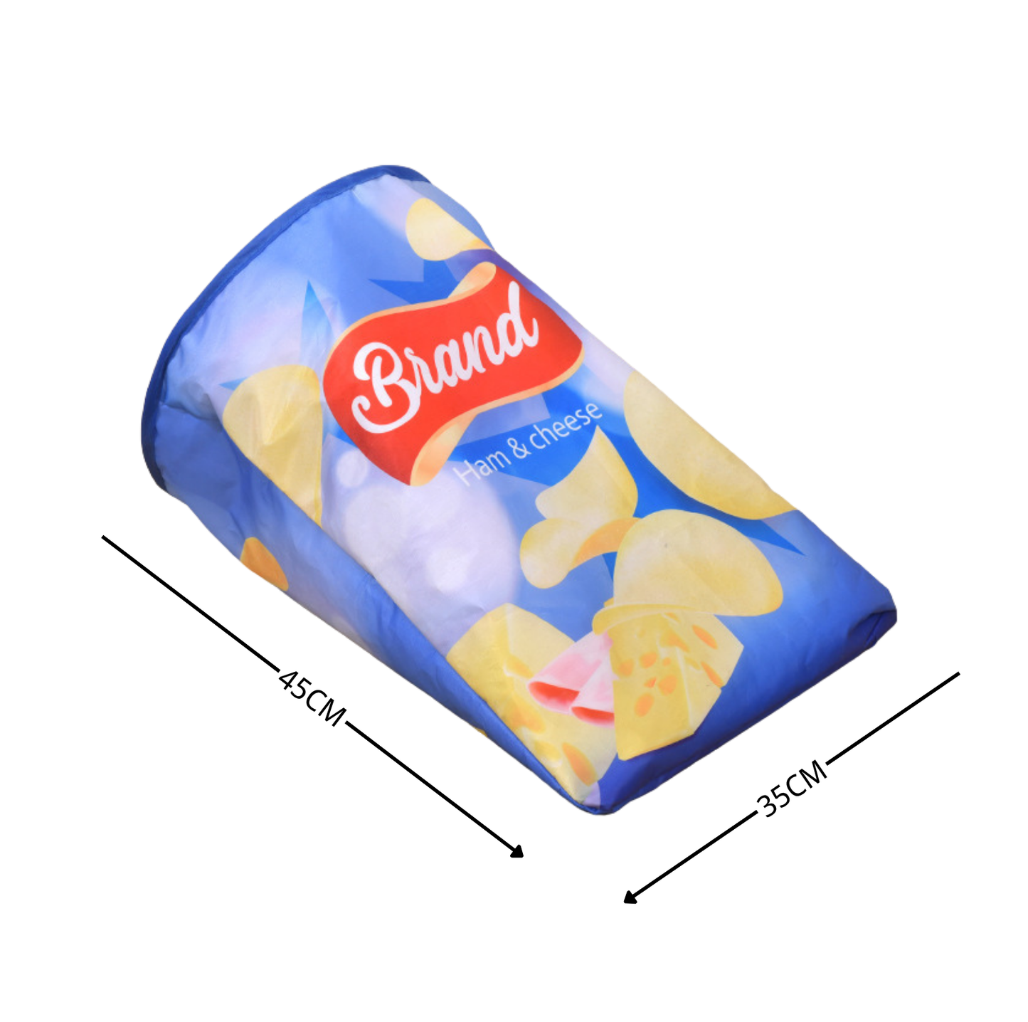 ”Crispy Chips Bag” Crinkle Cat Tunnel