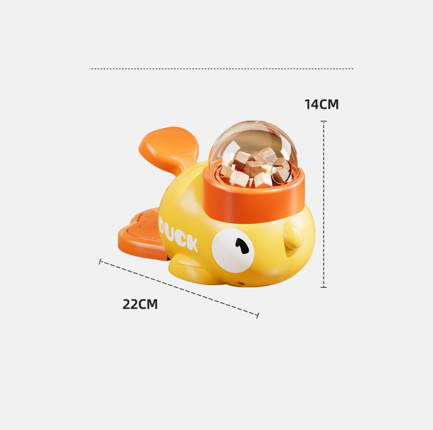 Little Duck Treat Puzzle Toy