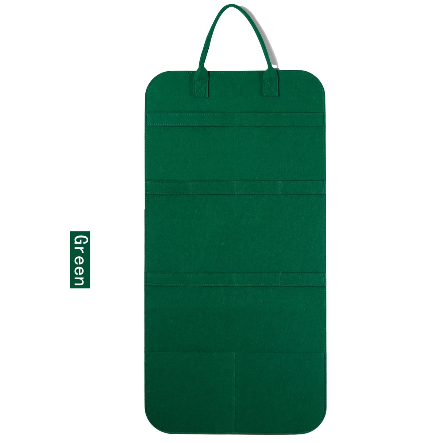 Cat Toy & Accessory Storage Felt Bag – Wall-Hanging Organiser (Toys not included)