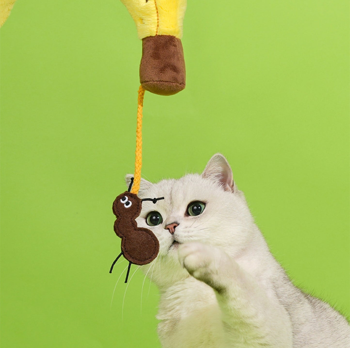 ZeZe Banana Style Pet Pillow Toy – Soft Cuddly Kicker