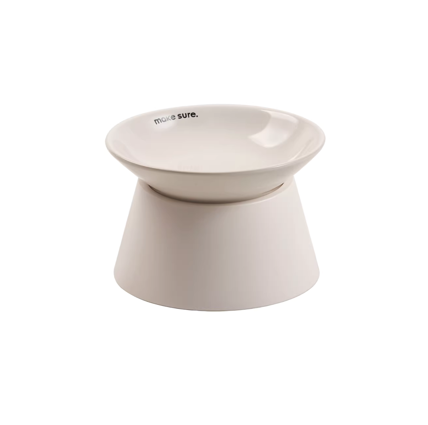 Makesure Tawa Elevated Ceramic Pet Bowl