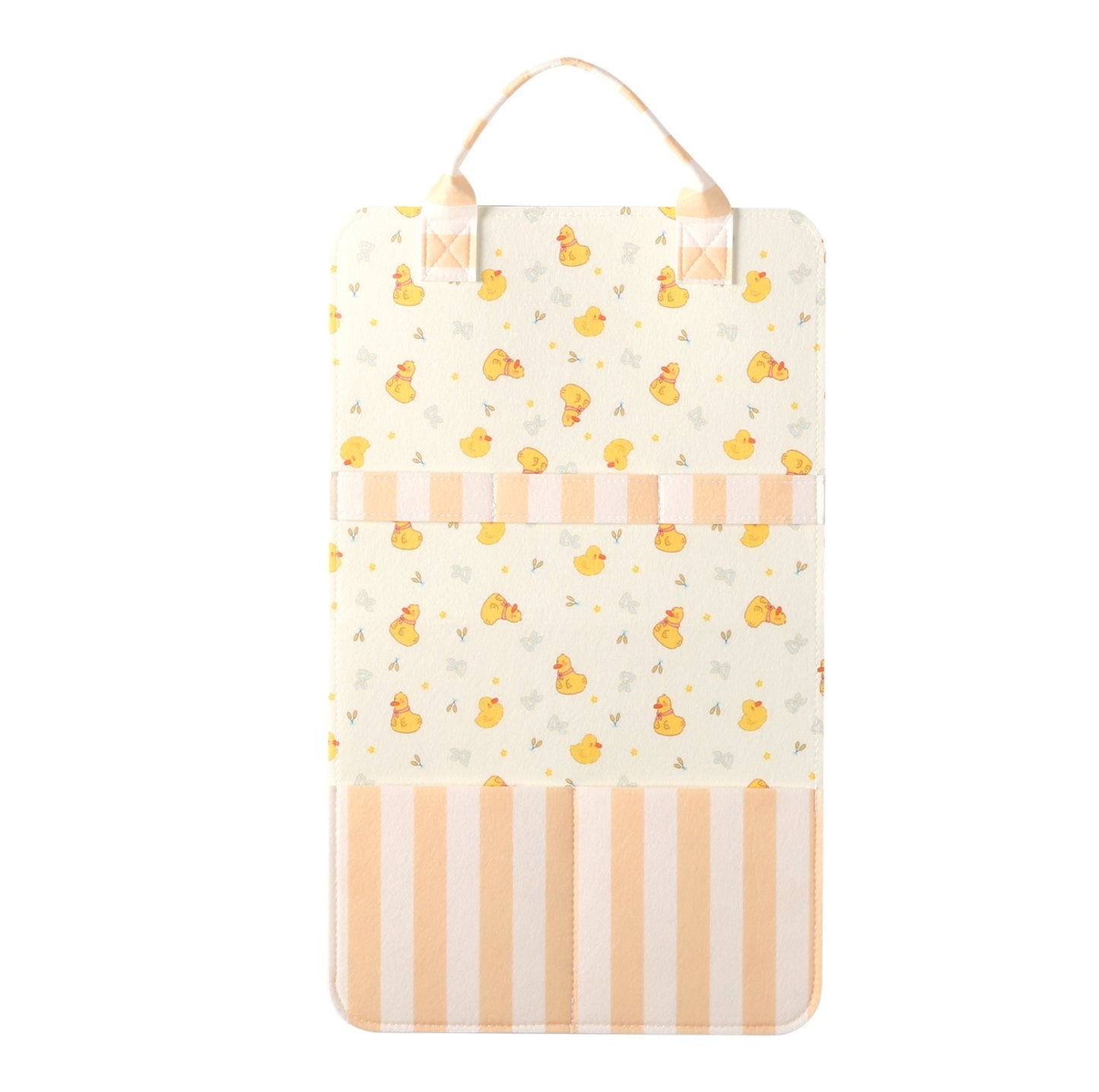 Cat Toy & Accessory Storage Felt Bag – Wall-Hanging Organiser (Toys not included)