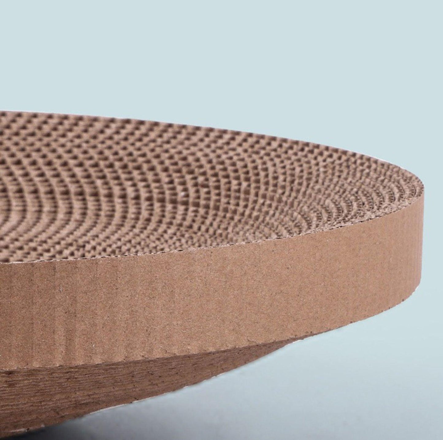 Double-Layer Rotating Cat Scratcher with Trackballs & Detachable Core