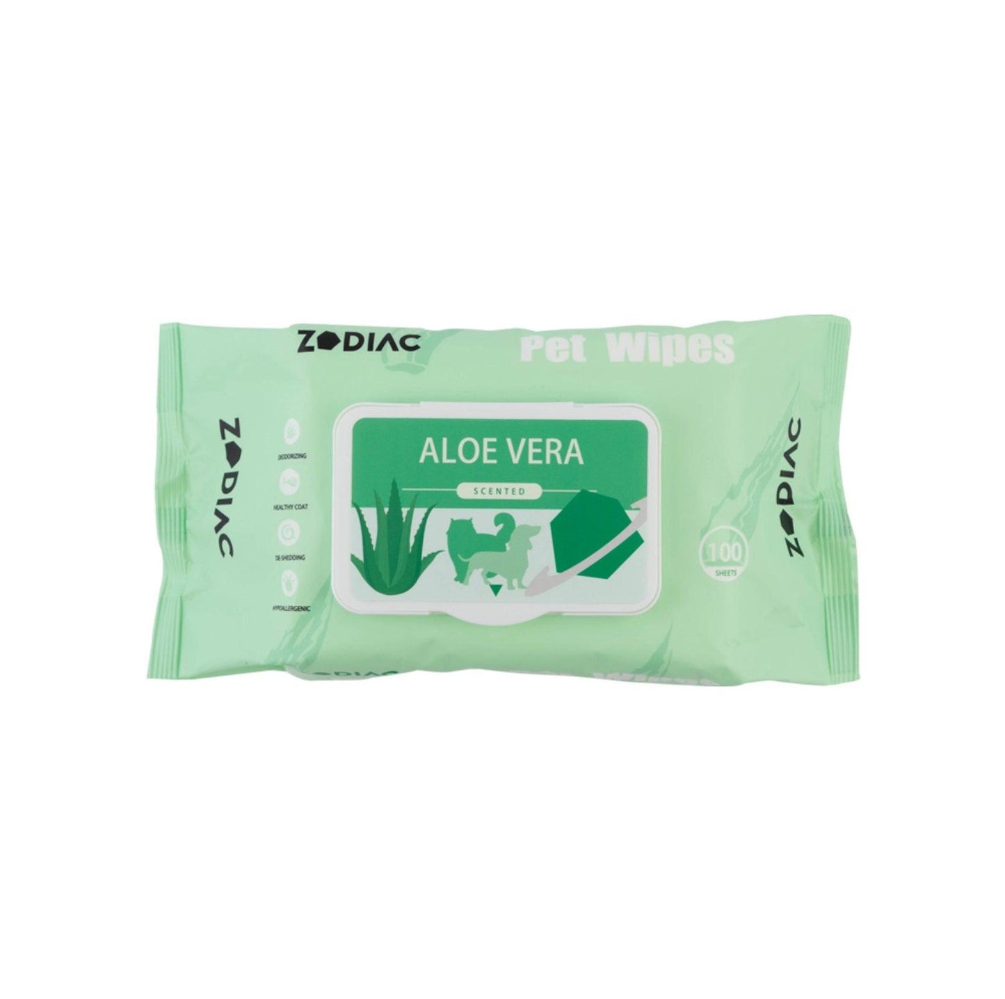 ZODIAC Pet Wipes 100 Sheets