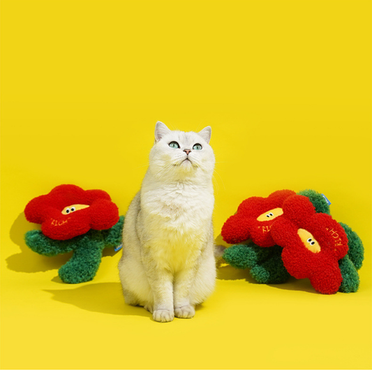 ZeZe Bloom Catnip Pillow Toy