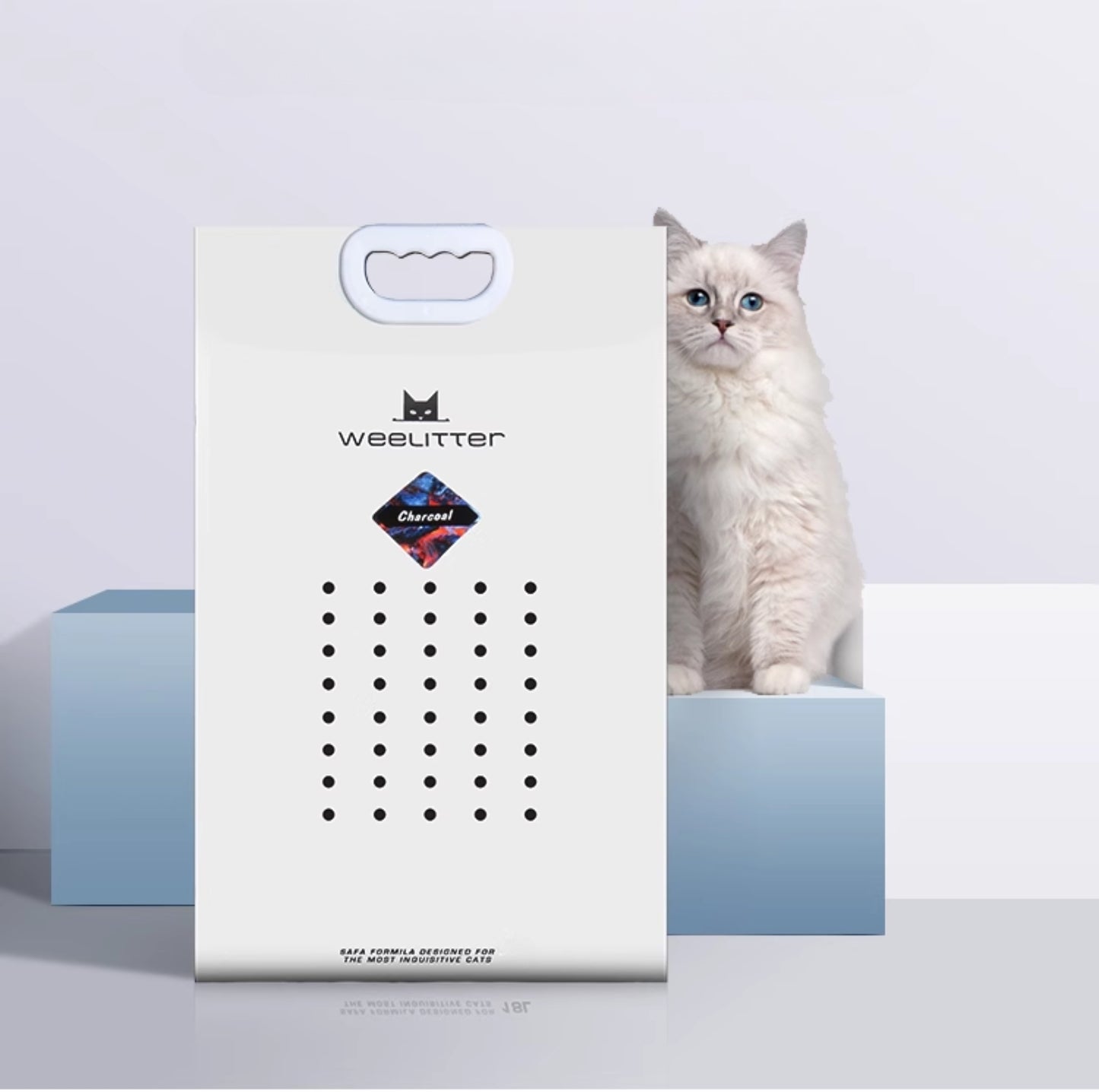 Weelitter Tofu Cat Litter: Natural, Comfortable & Eco-Friendly