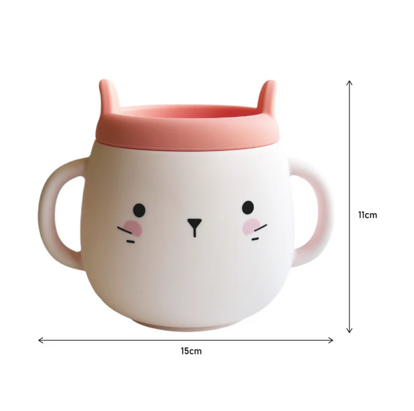 Reusable Hydroponic Cat Grass Growing Silicone Mug - Soil-Free, Eco-Friendly System(includes one bag of grass seed).