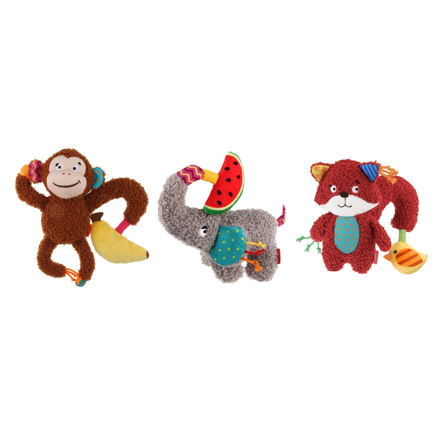 GiGwi Plush Friends Dog Chewing Toys