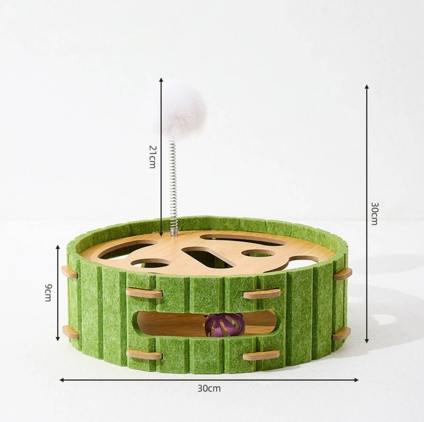 Cat Teasing & Puzzle Play Box