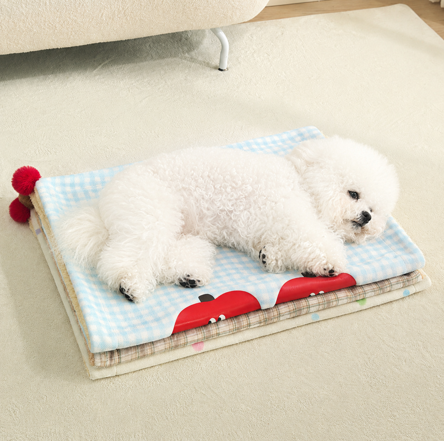 All-Season Double-Sided Pet Blanket