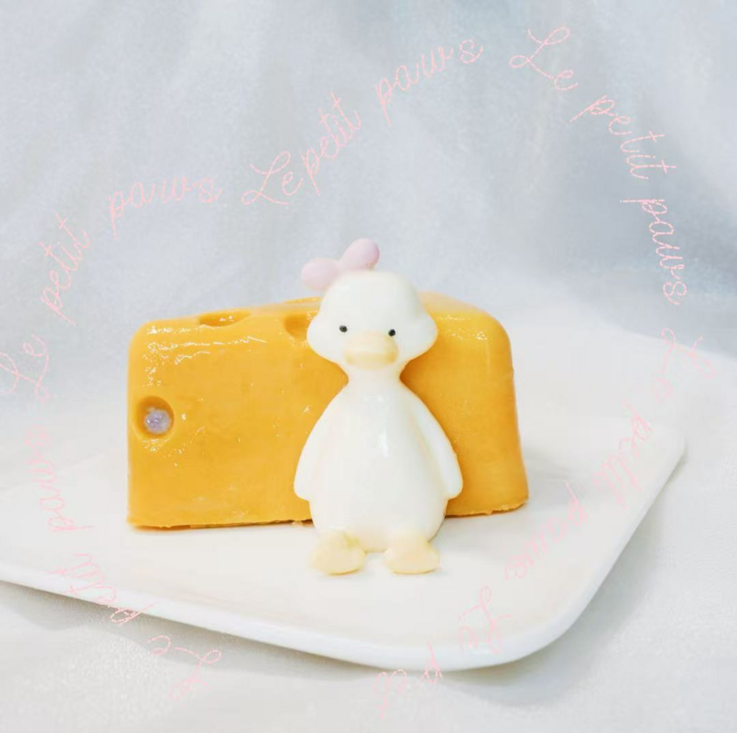 Le Petit Paws:Pet Pumpkin Cheese Mousse