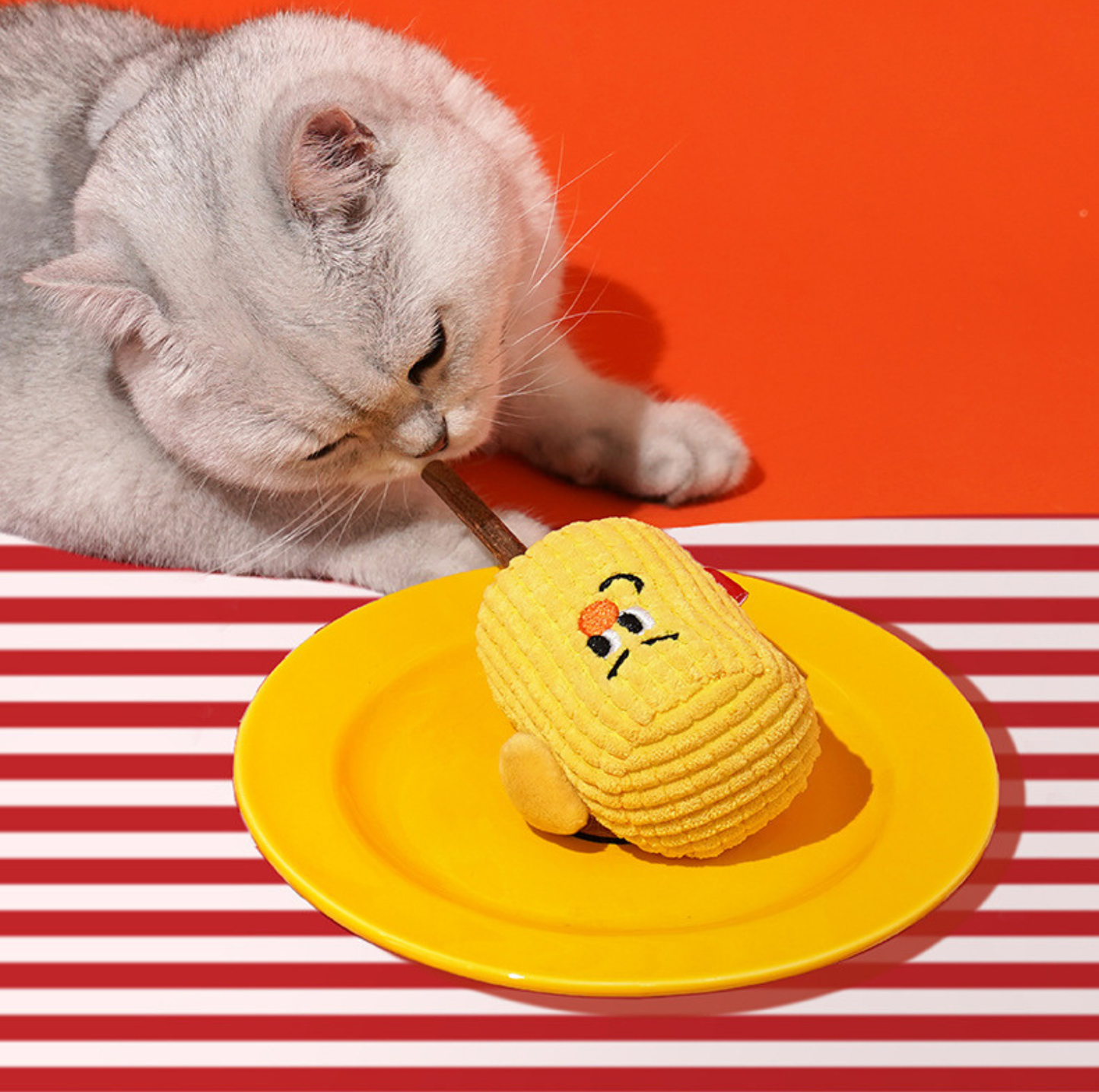 ZeZe Corn Style Silvervine Cat Toy