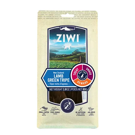 ZIWI Lamb Tripe Oral Health Chews Dog Treat