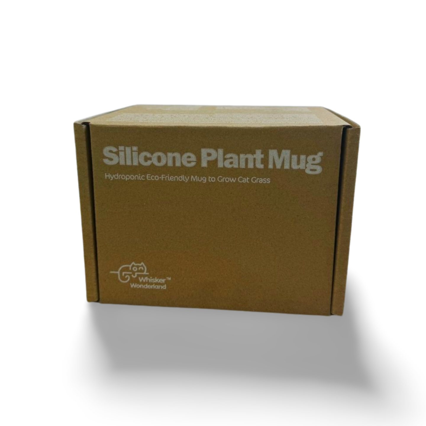 Reusable Hydroponic Cat Grass Growing Silicone Mug - Soil-Free, Eco-Friendly System(includes one bag of grass seed).