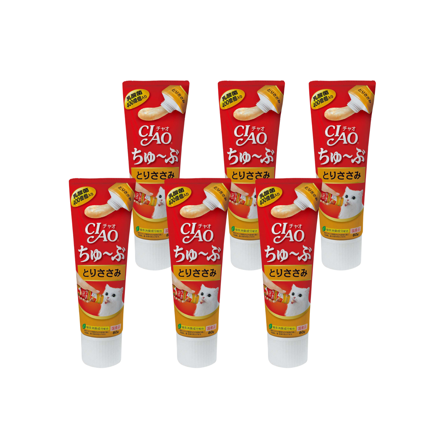 CIAO Churu Tube Chicken Recipe 80G