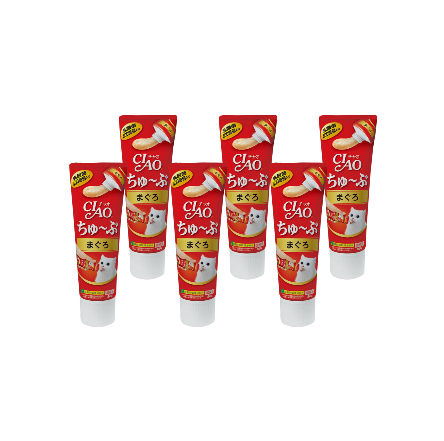 CIAO Churu Tube Tuna Maguro Recipe 80g