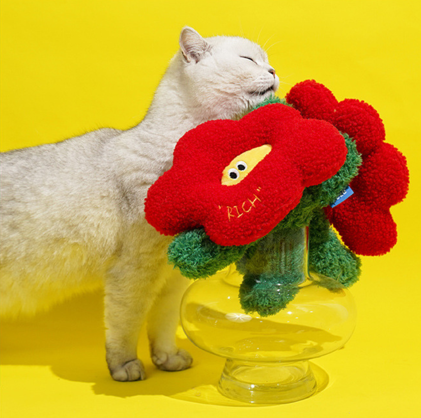 ZeZe Bloom Catnip Pillow Toy