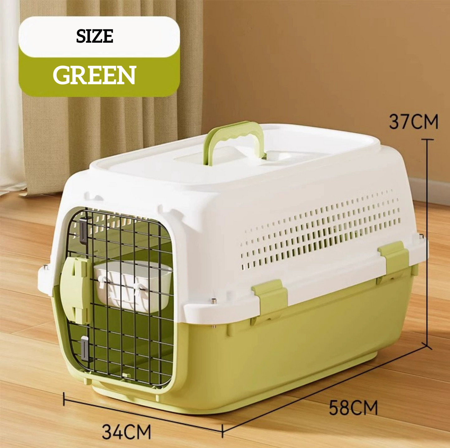 Airline-Ready Pet Travel Carrier