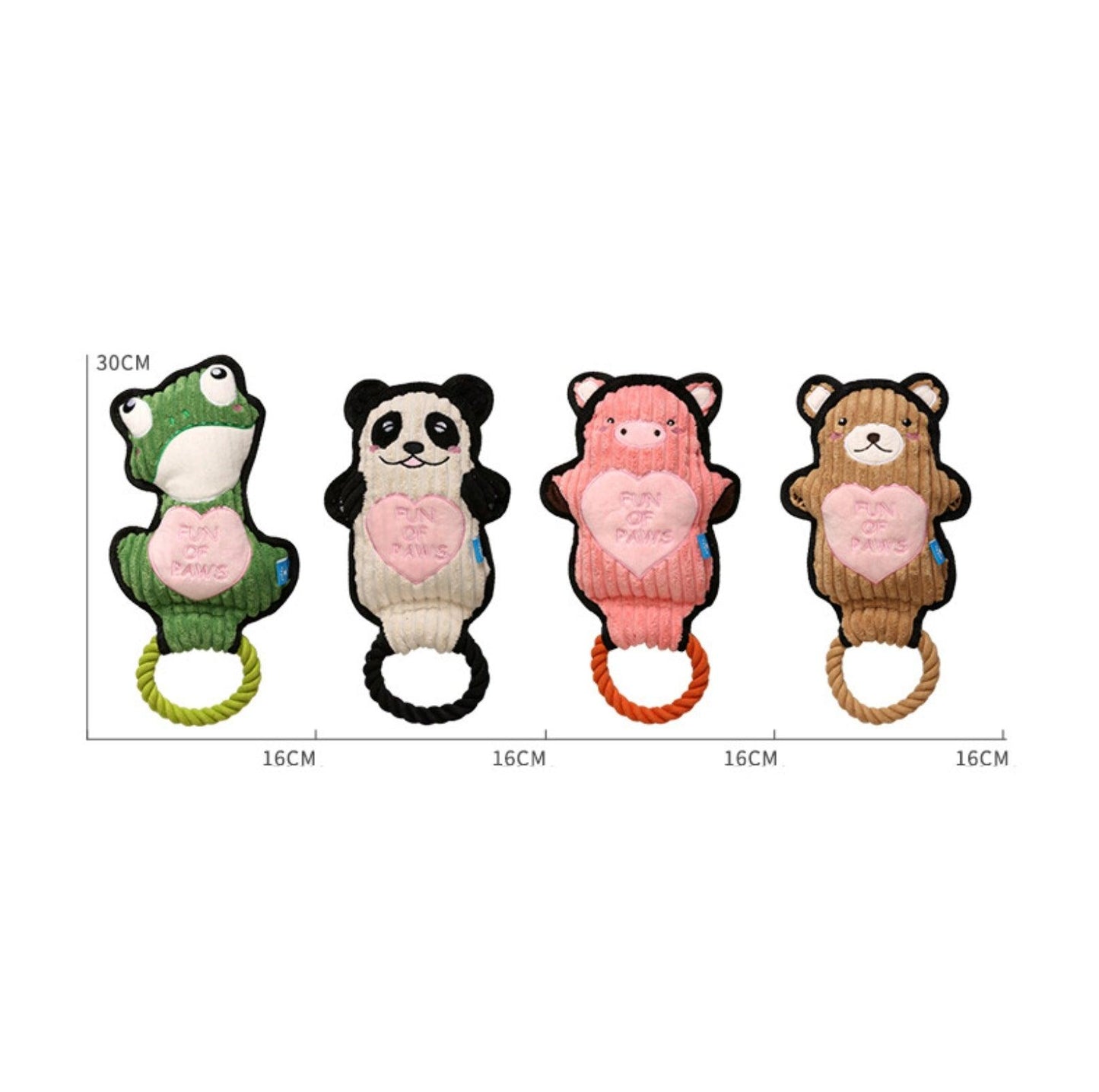 Plush Ultimate Tug Dog Toy