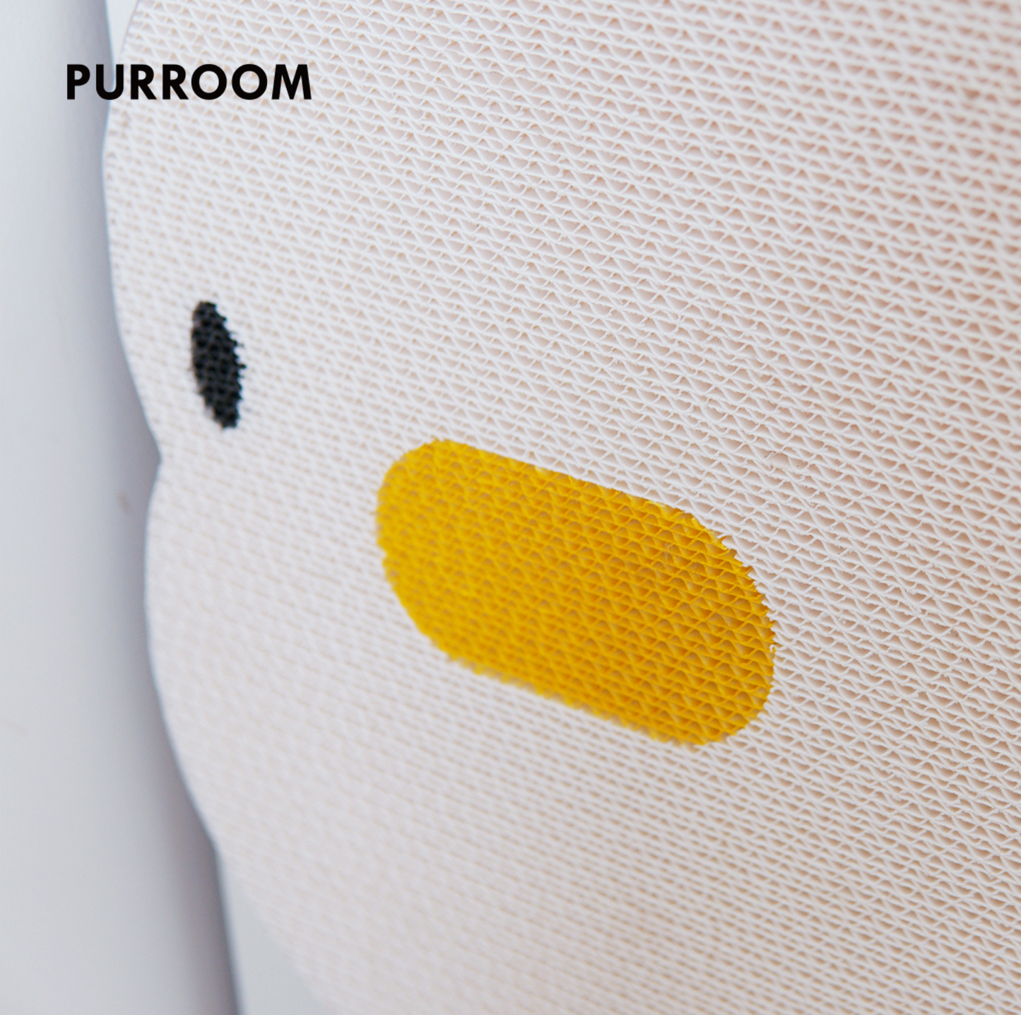 Purroom Little Chicken Series - Wall-Mount Corrugated Cat Scratcher