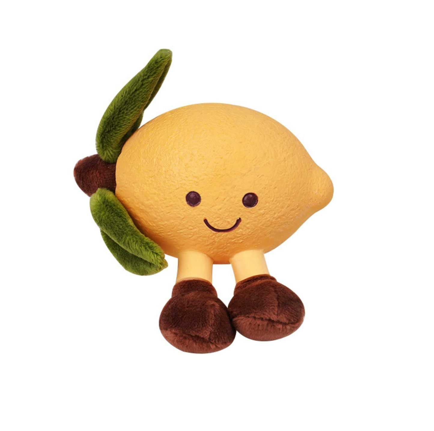 Colourful Fruit Latex Plush Dog Toy