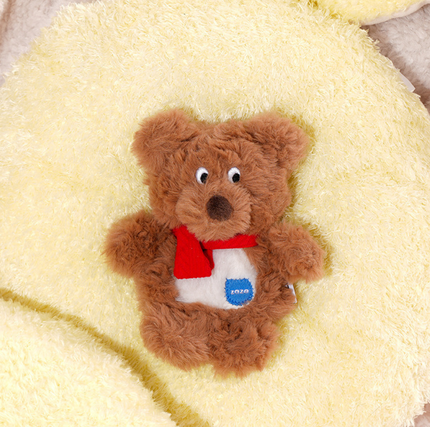 ZeZe Plush Teddy Bear Squeaky Dog Toy