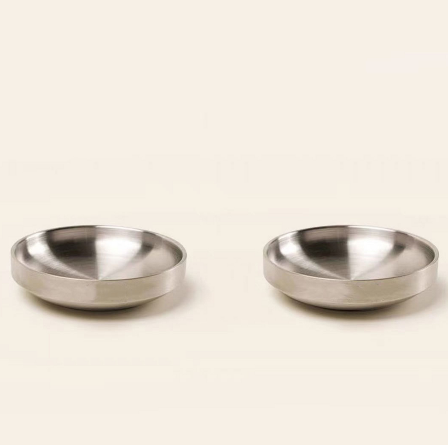 304 Stainless Steel Pet Food Bowl with Acrylic Stand
