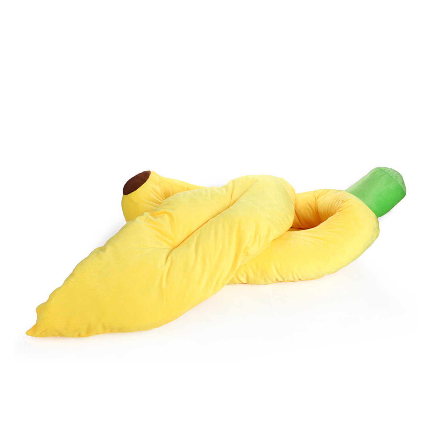 Banana Boat Plush Pet Bed