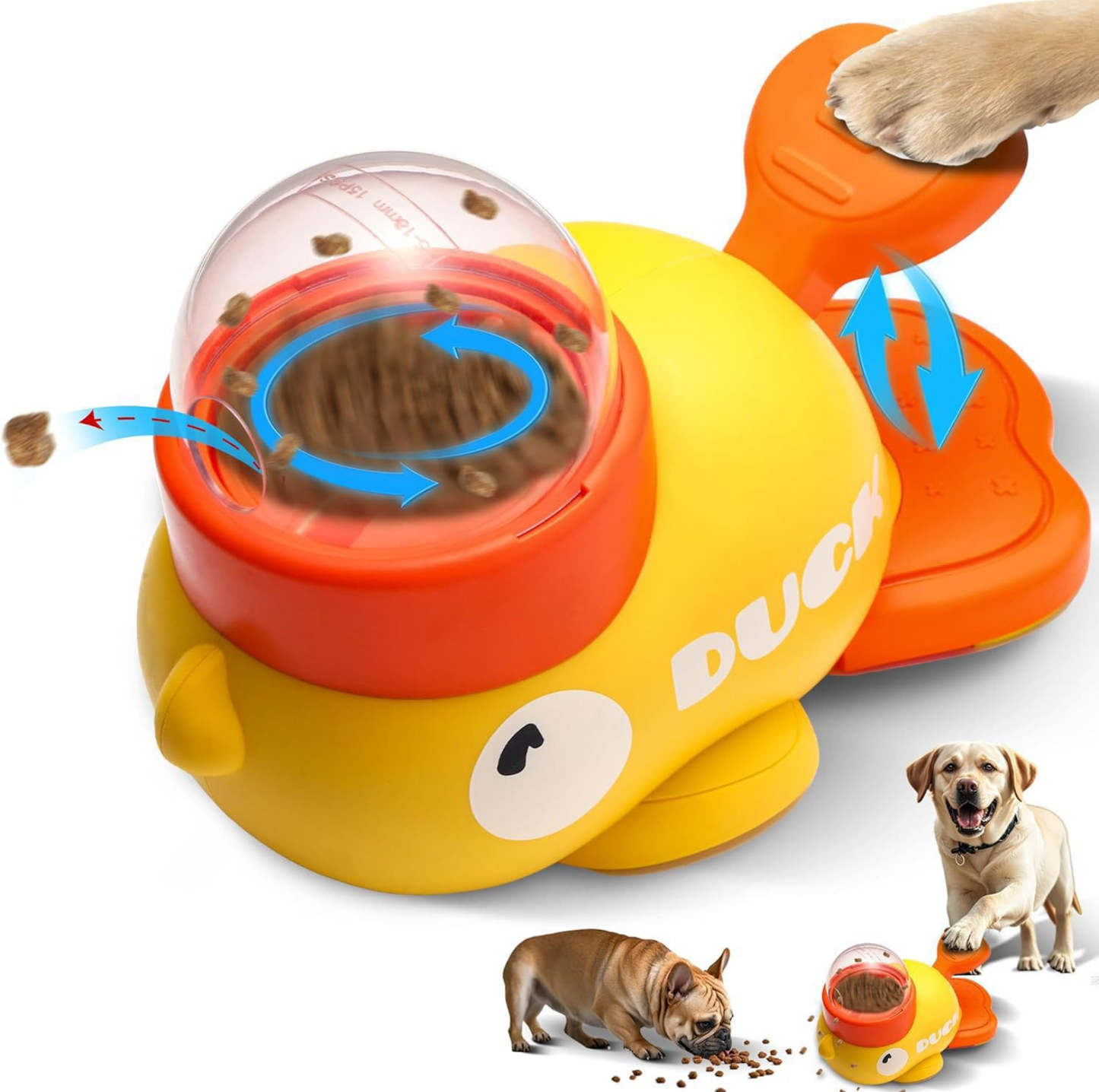 Little Duck Treat Puzzle Toy