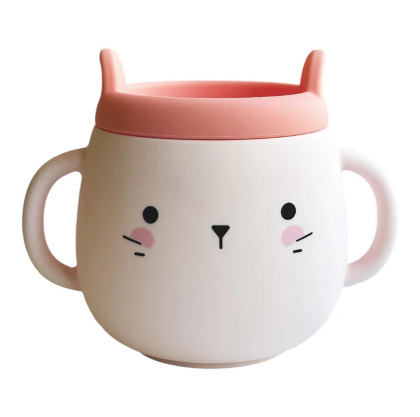 Reusable Hydroponic Cat Grass Growing Silicone Mug - Soil-Free, Eco-Friendly System(includes one bag of grass seed).
