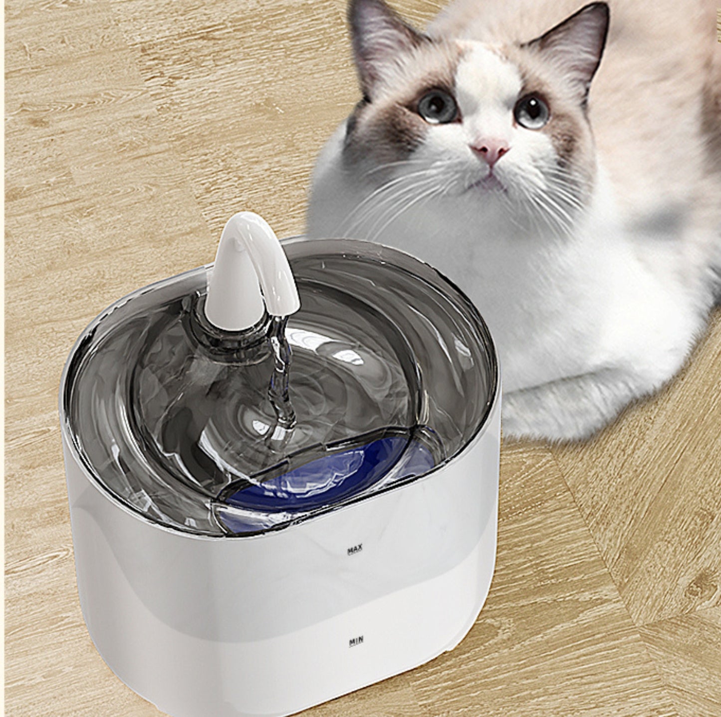 2.2 L Rechargeable Pet Drinking Fountain