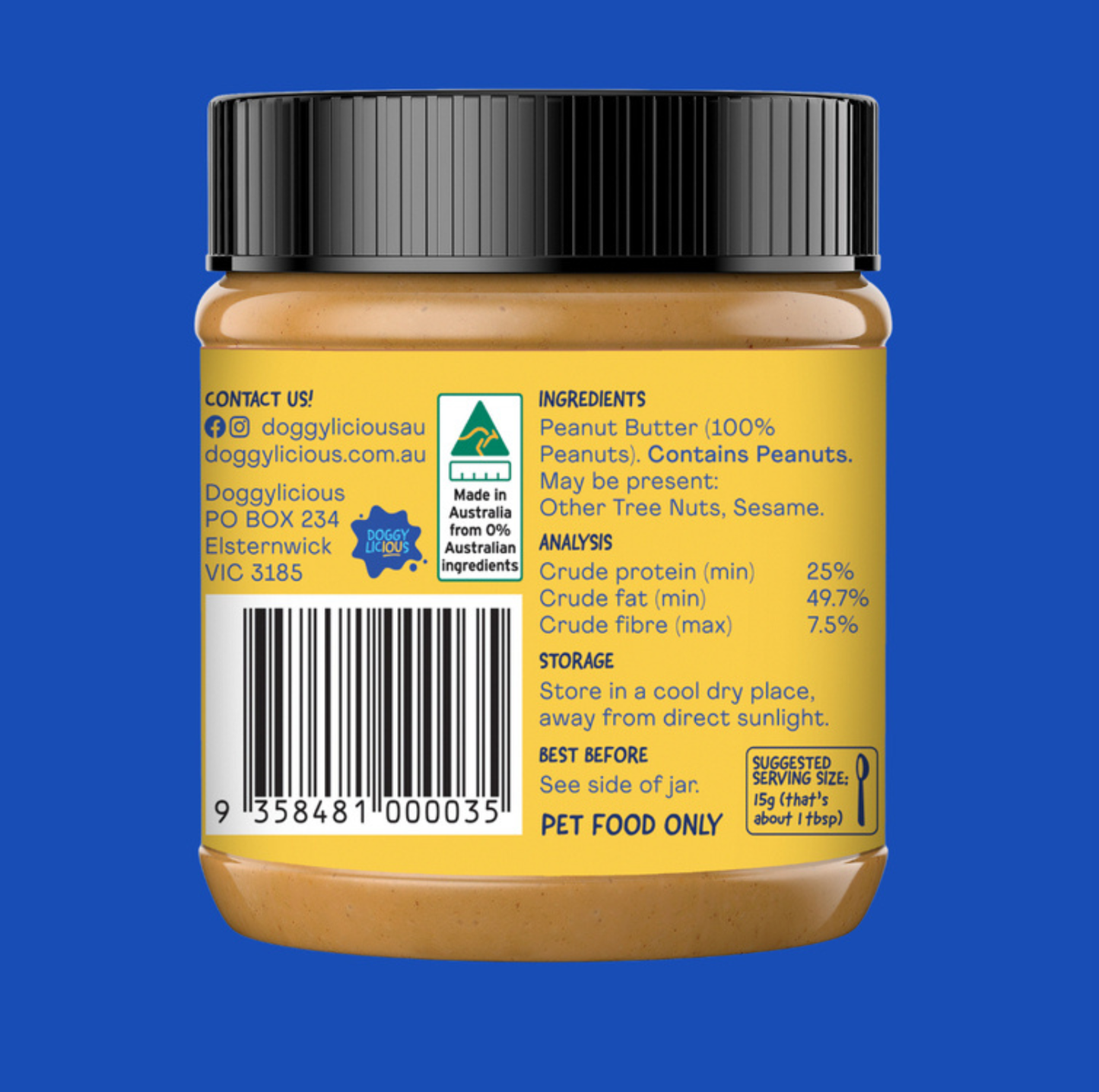 Doggylicious Original Doggy Butter