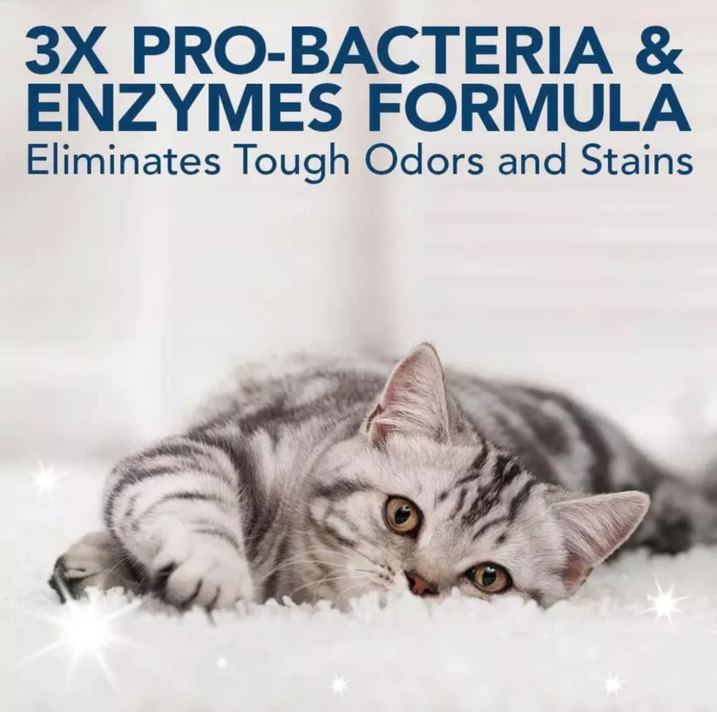 SIMPLE SOLUTION Extreme Stain & Odour Remover for Cats 500ml