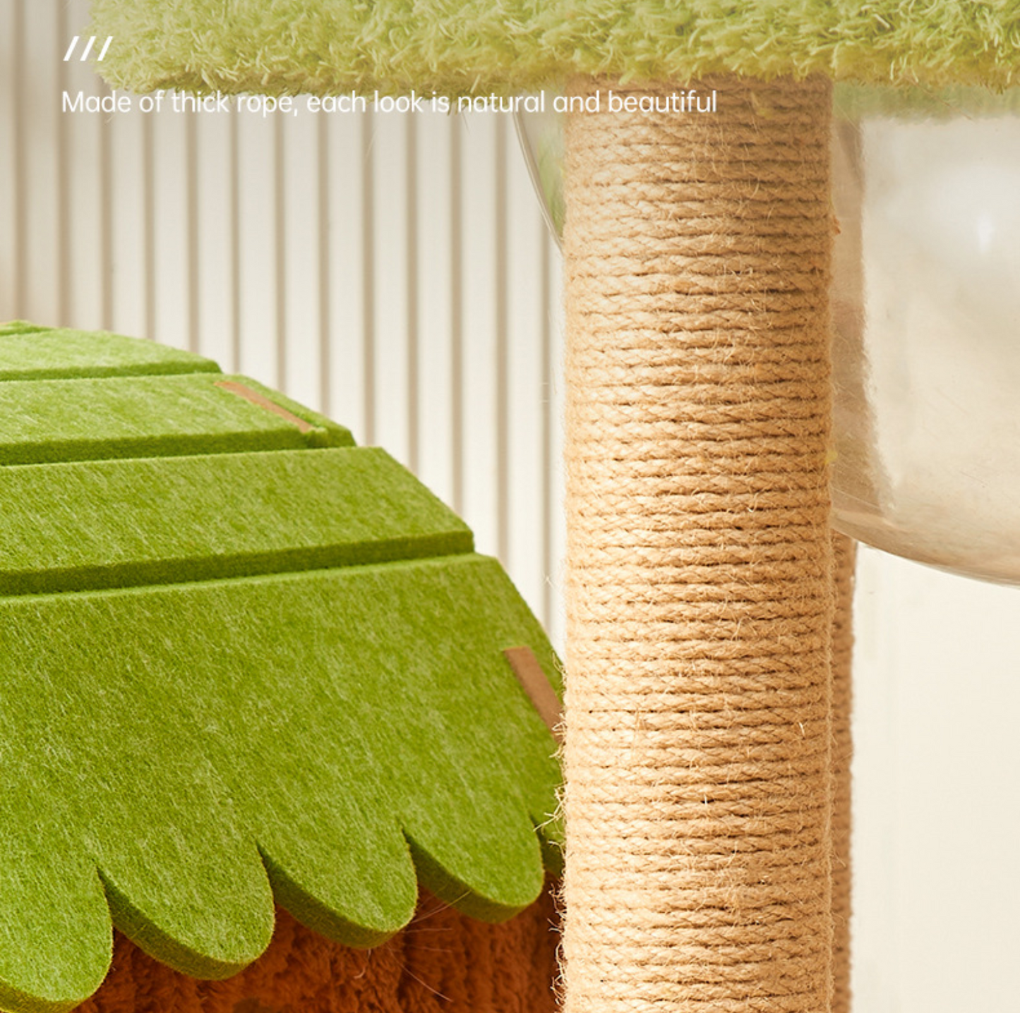 Pre-order: Jungle Paradise Cat Tree — Treehouse-Inspired Cat Tree with Cave