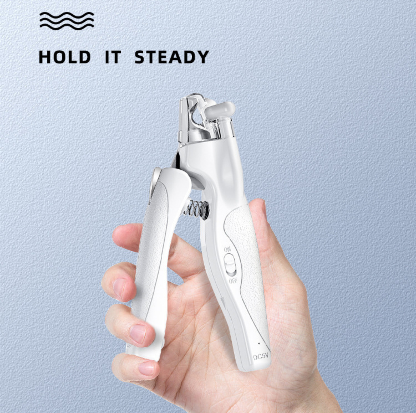 Rechargeable LED Pet Nail Clipper (USB Type-C )