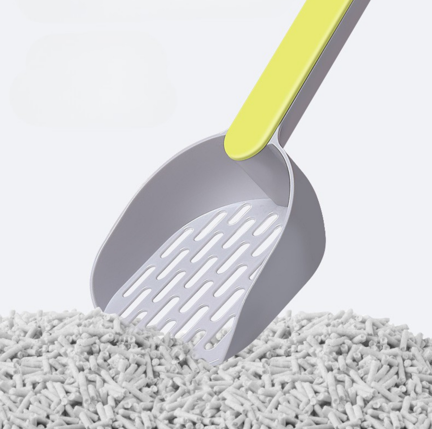 Cat Litter Scoop with Hidden Hanging Hook