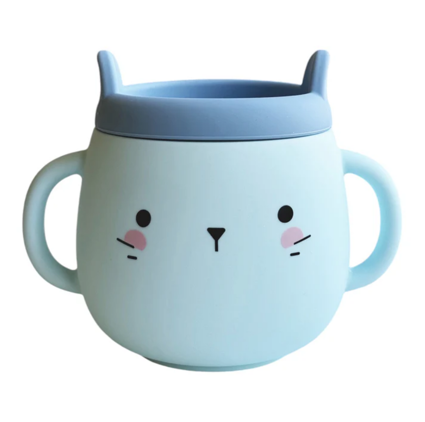 Reusable Hydroponic Cat Grass Growing Silicone Mug - Soil-Free, Eco-Friendly System(includes one bag of grass seed).