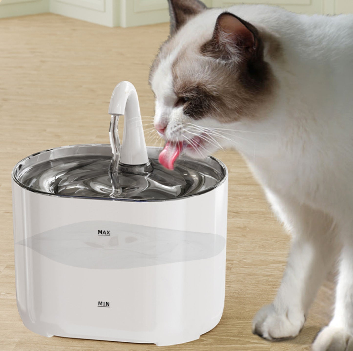2.2 L Rechargeable Pet Drinking Fountain