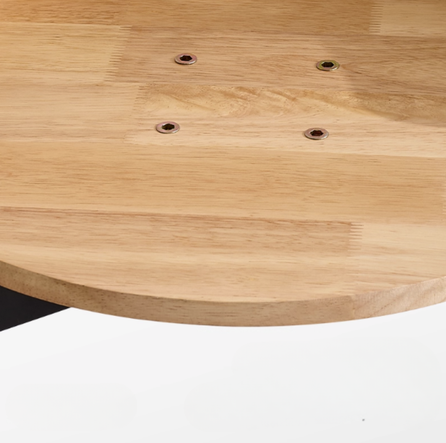 Desk-Mounted Oak Cat Bed – Space-Saving Elevated Perch for Cats up to 10kg