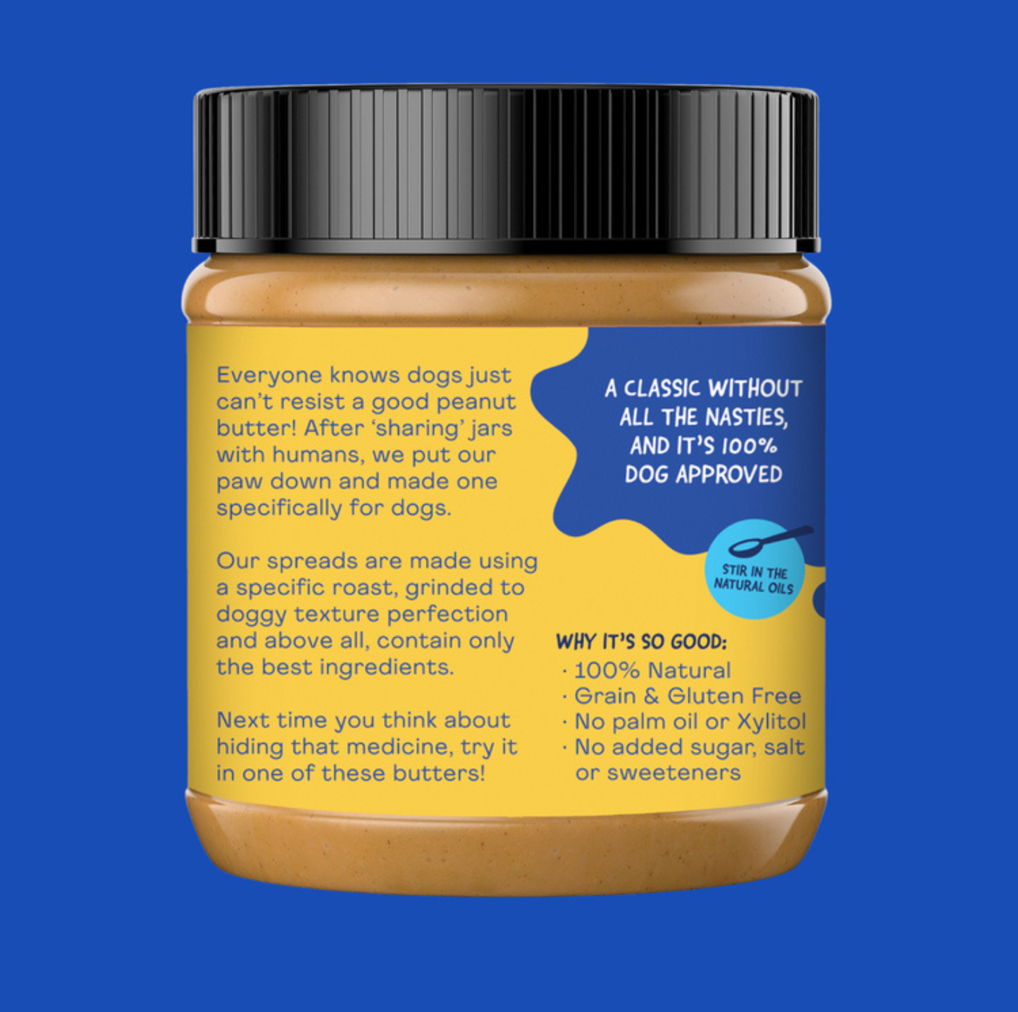 Doggylicious Original Doggy Butter