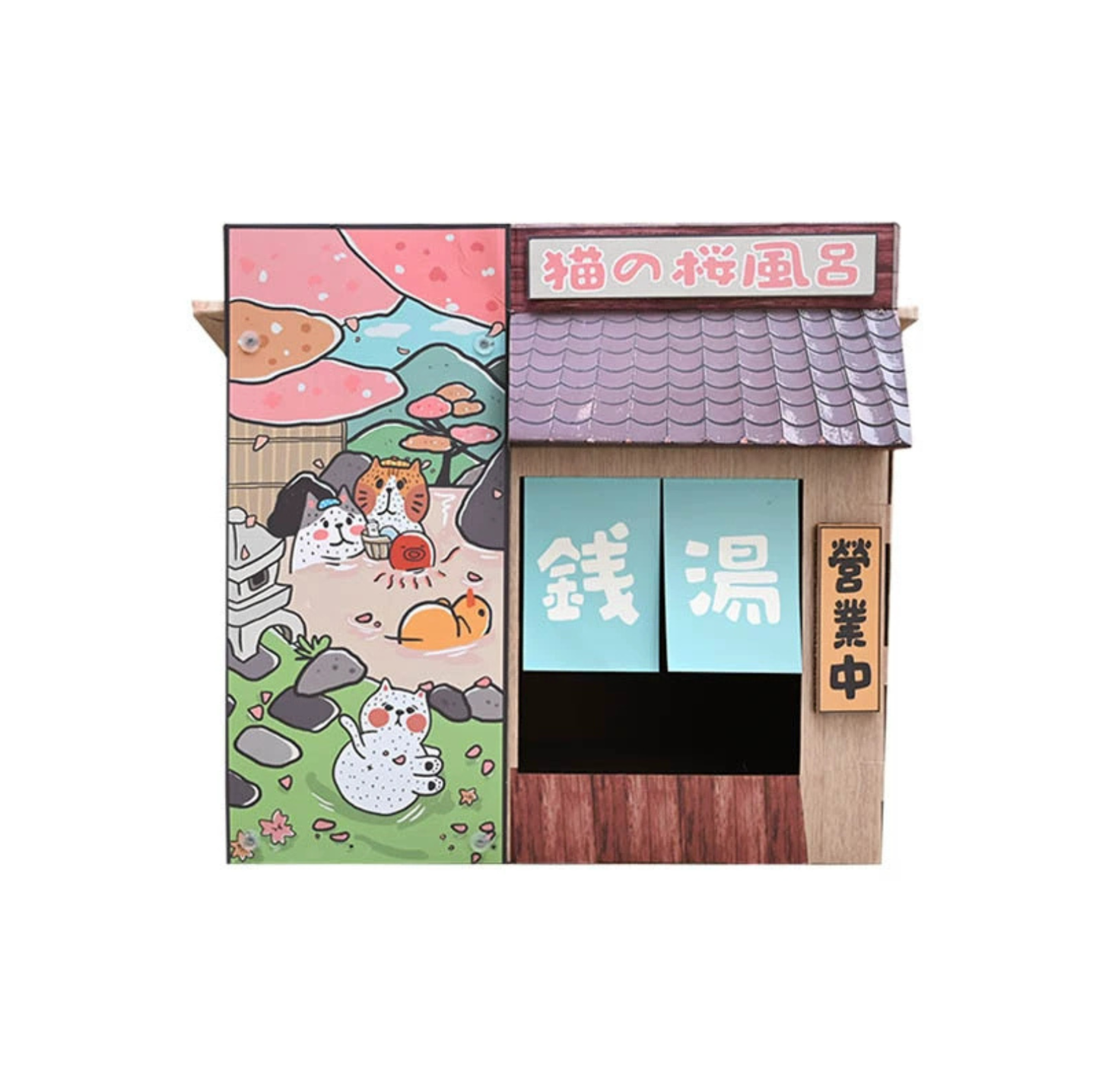 Misspet Japanese Shop Series Cat Scratcher