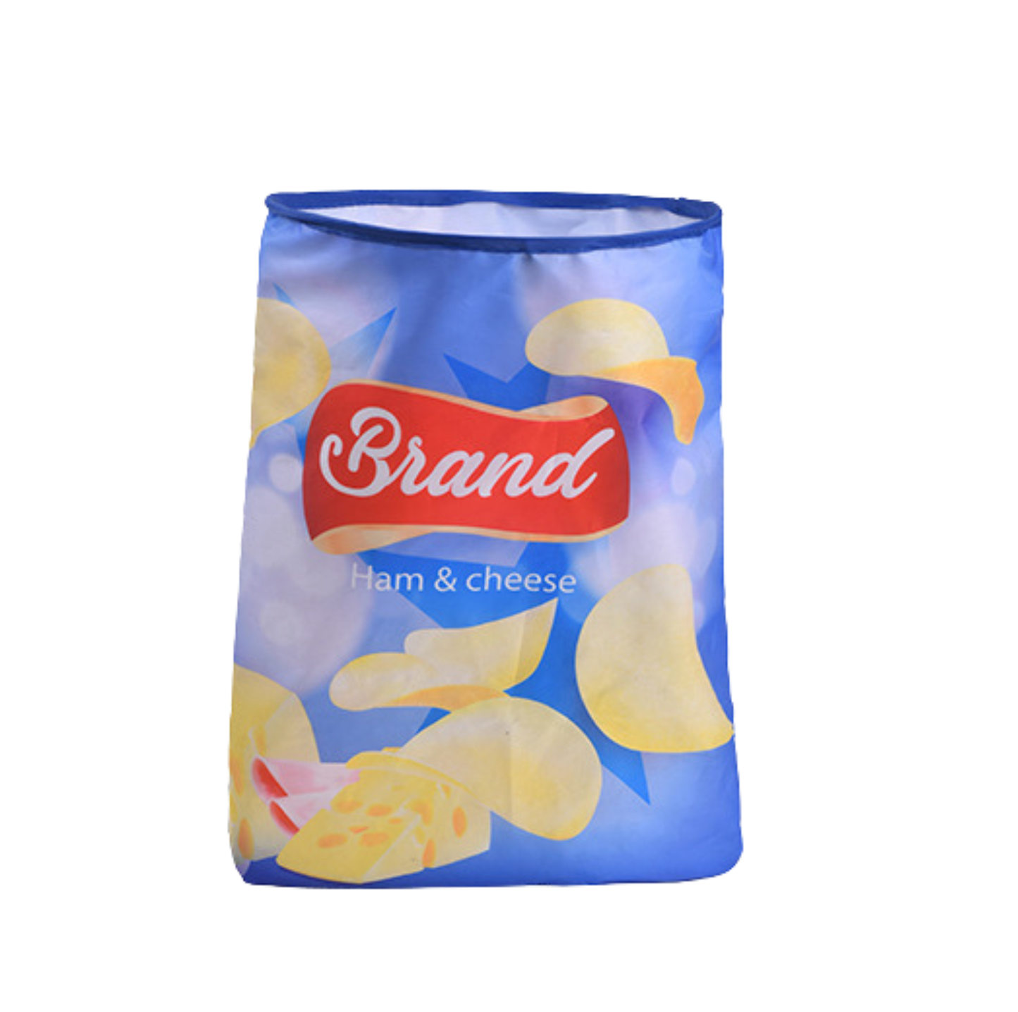 ”Crispy Chips Bag” Crinkle Cat Tunnel